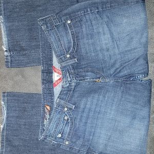 Lucky Brand Wonder Cairo Jeans sz 10X-Long